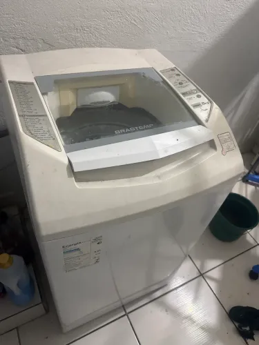 Máquina de lavar 8 kg Brastemp