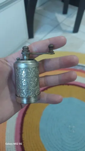 Moedor de tempero turco 