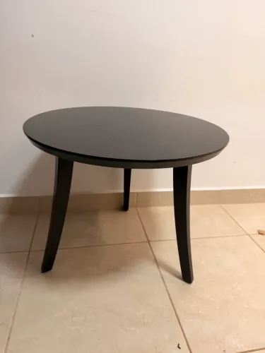 Mesa de centro preta