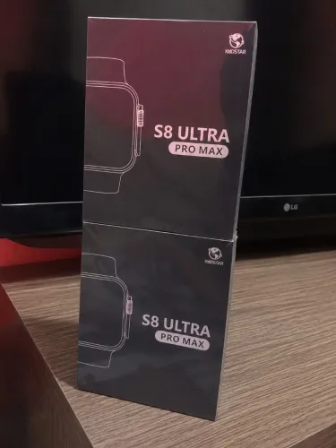 Smartwatch S8 Ultra Pro Max - Novo e Lacrado