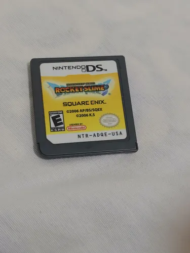 Dragon Quest rocket slime - Nintendo DS
