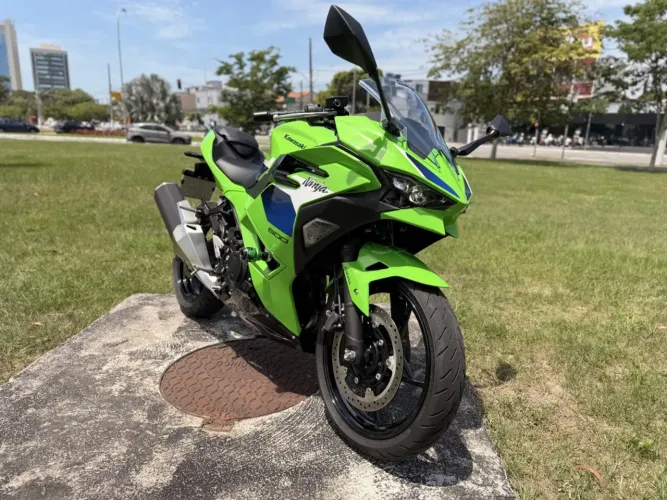 Kawasaki Ninja 500 2026