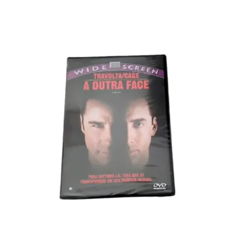A Outra Face DVD Novo Lacrado