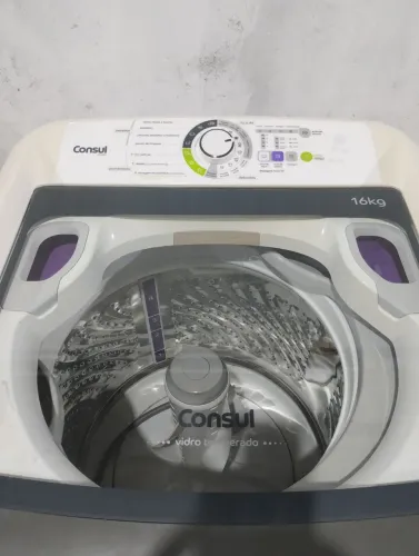 Máquina de lavar Consul de 16 kilos seme niva