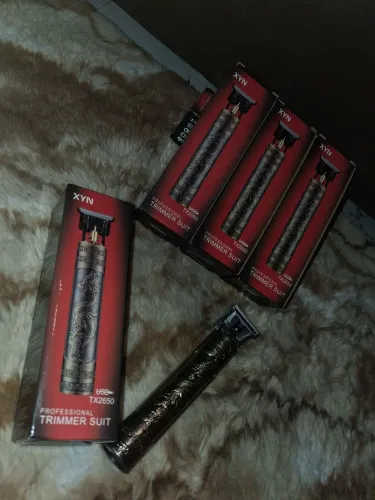 Barbeador portátil 
