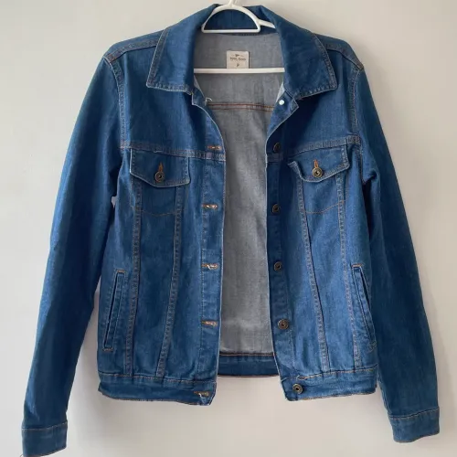 Jaqueta jeans feminina