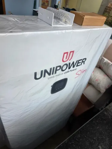 Inversor all-in-one Unipower Slim 9,8 kWh 4,5kW, 127V