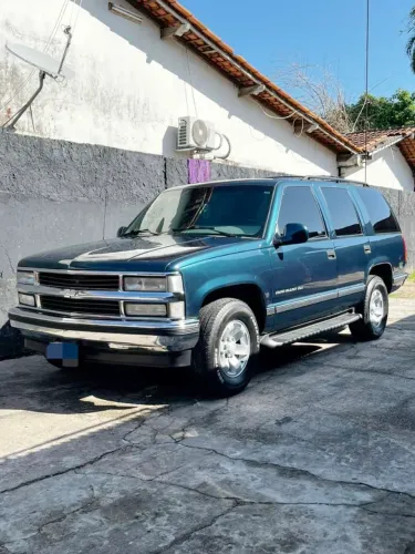 Chevrolet Silverado Grand Blazer DLX 4.1 MPFI 1999