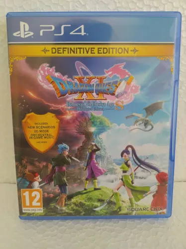 Dragon Quest XI S: Echoes of an Elusive Age Edição definitiva - Ps4