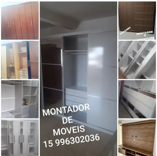 Montador de móveis rápido justo