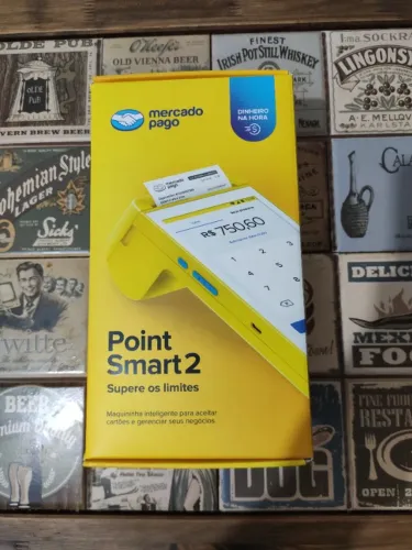 MÁQUINA MERCADOPAGO POINT SMART 2