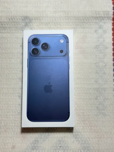 iPhone 17 Pro Max NOVO! 