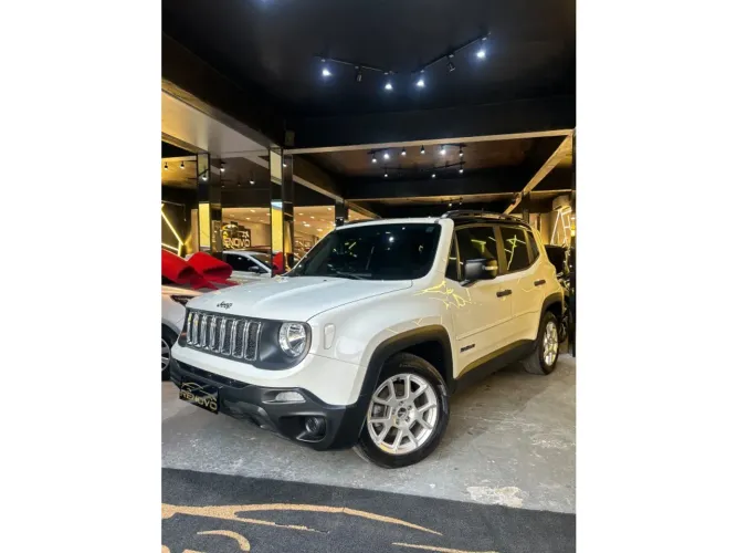 Jeep Renegade Sport 1.8 4X2 Flex 16V Aut. 2019