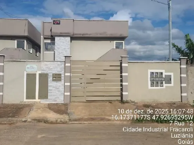 Grande chance Apartamento no Cidade Industrial Fracaroli, Luziania - GO, Apto 202, 2 quar