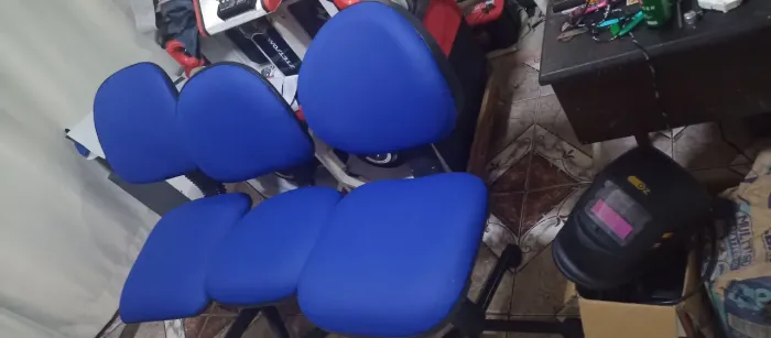 Cadeira giratória escritório 