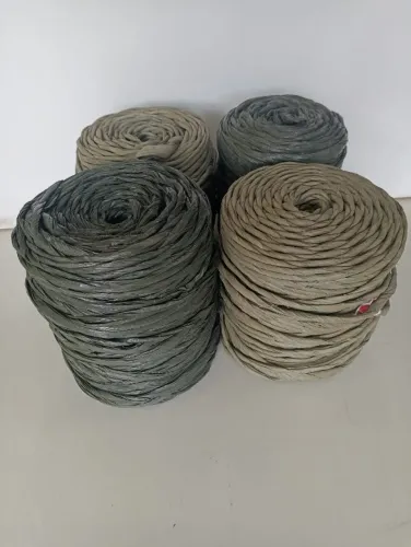 Fitilho Retorcido Grosso para Amarração - Kit 4 Rolos de 8Kg cada