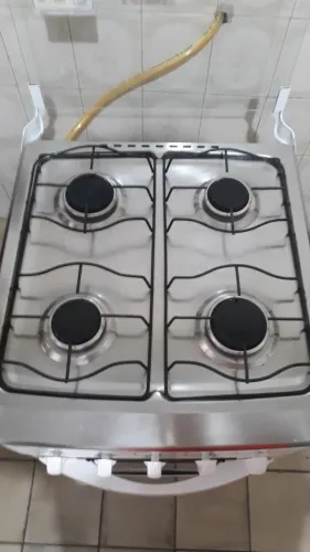 Fogão 4 bocas ( gás encanado)