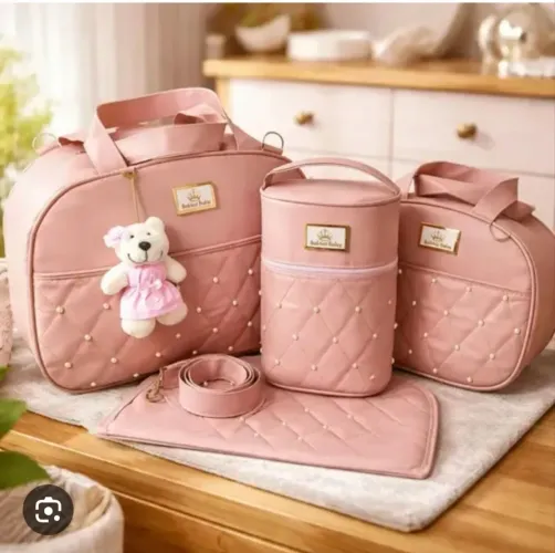 Kit bolsa maternidade menina 