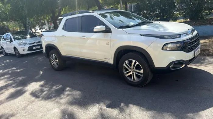 Fiat Toro Freedom Road 2.4 16V Flex Aut. 2018