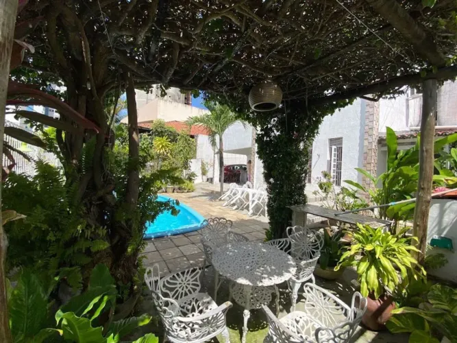 Pousada com 12 dormitórios à venda, 450 m² por R$ 1.800.000,00 - Ponta Negra - Natal/RN