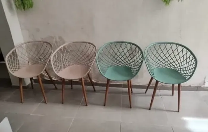 Vendo cadeiras 