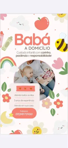 Cuidador infantil 