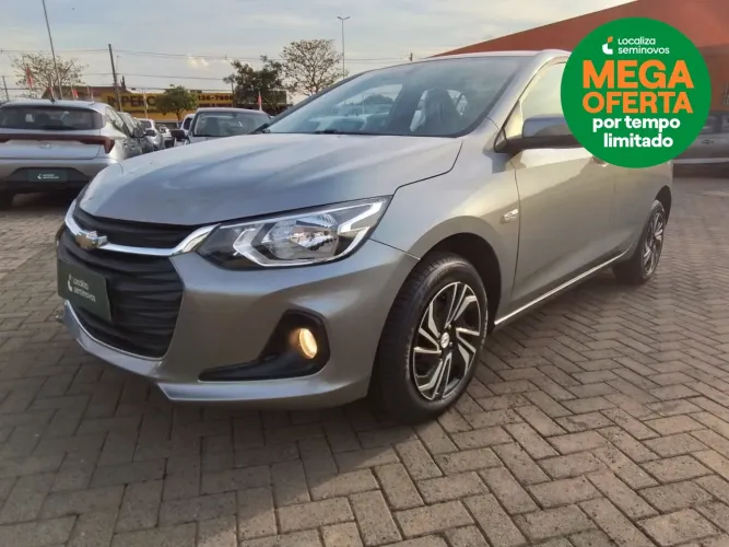 Chevrolet Onix Hatch LT 1.0 12V TB Flex Mec. 4P 2025