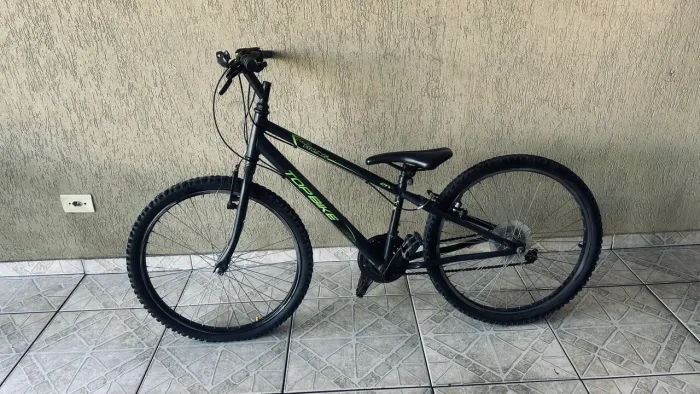 Bicicleta top bike aro 24