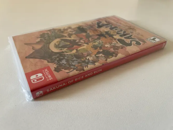 Sakuna of Rice and Ruin Switch