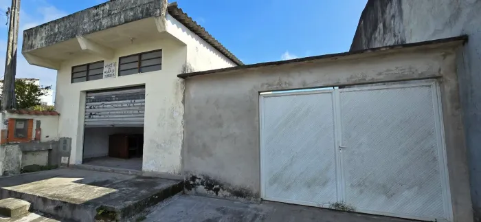 Terreno com salão para comercio