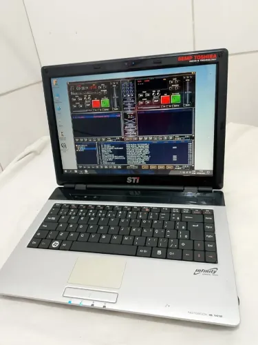 Vendo notebook sti pra. Dj