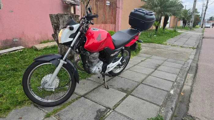 Honda CG 160 Start
