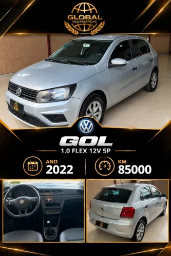 Volkswagen Gol Geração VII 1.0 12V Flex Mec. 4P 2022