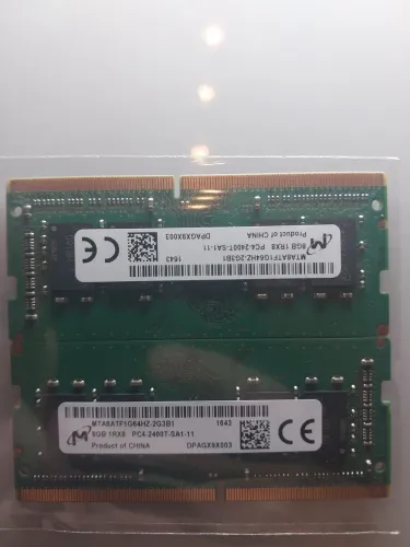 MTA8ATF1G64HZ-2G3B1 -> 8GB 1RX8 DDR4 (2 peças)