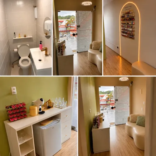 Passo ponto de Studio de beleza 