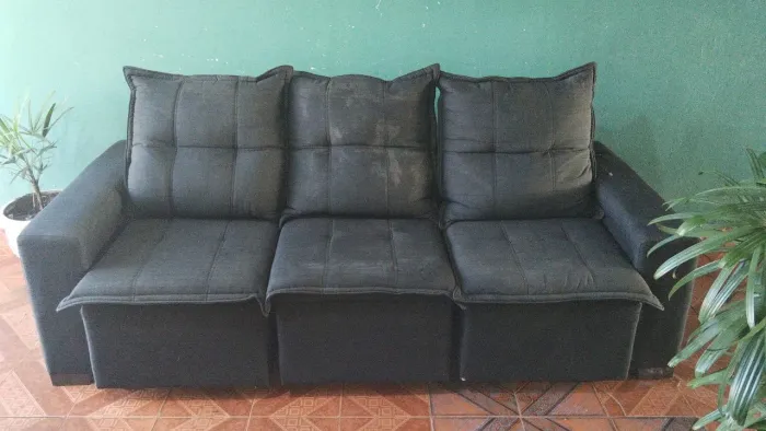 Vende-se sofá retrátil