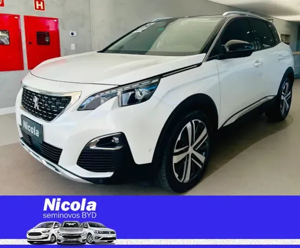 Peugeot 3008 Griffe 1.6 Turbo 16V 5P Aut. 2019