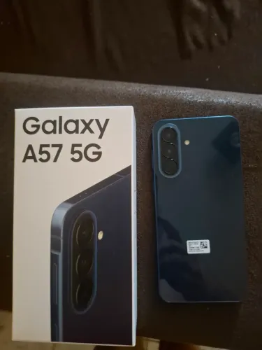Samsung galax A57 128gb 8ram gb azul