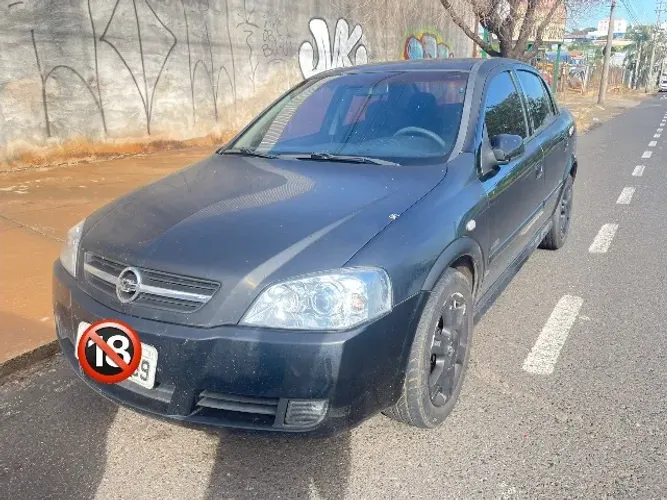 Chevrolet Astra Sed. Advant. 2.0 8V MPFI Flexp. 4P 2007