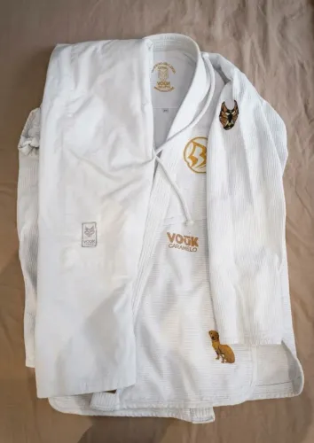 Quimono de Jiu-jitsu Vouk