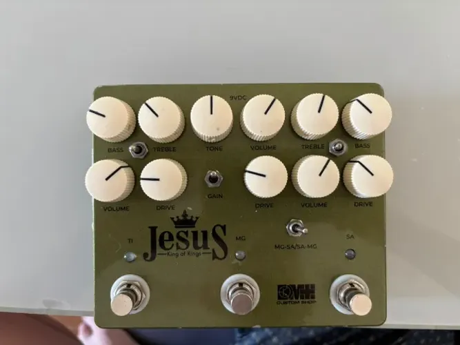 PEDAL TRIO DRIVES DMT CUSTOM SHOP HAND MADE BRAZIL