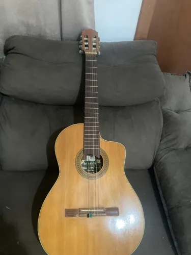 Violão Giannini eletroacústico nylon GWNLSD/N original.