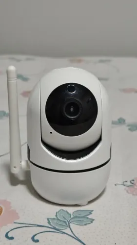 camera de segurança visão noturna giratória 