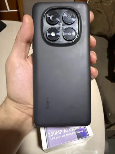 Redmir Note 14 pro 5G super novo para sair rápido com caixa