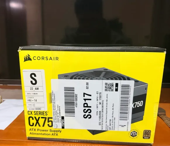 Fonte 750w Corsair CX