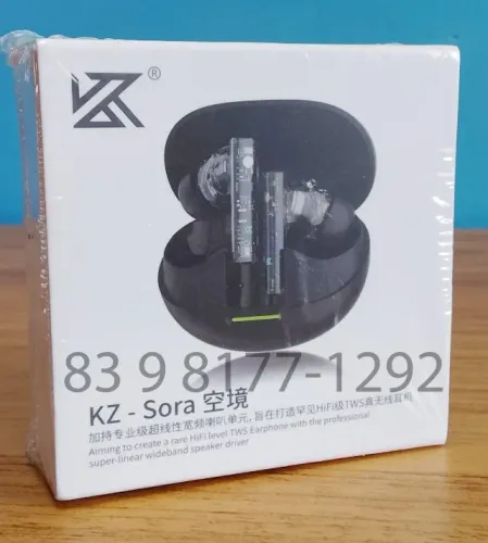FONE SEM FIO - KZ SORA