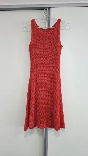Vendo vestido tipo croché 