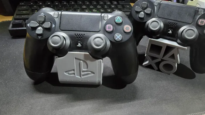Controle Playstation 4 PS4 DualShock + Base de brinde 
