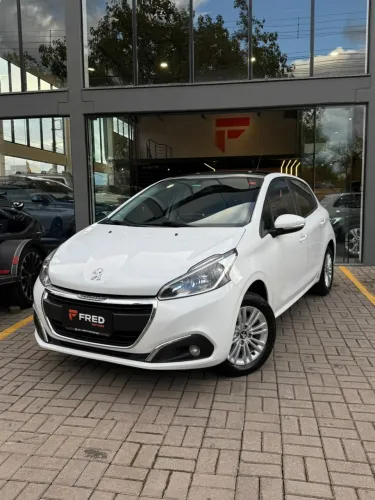 Peugeot 208 Allure 1.2 Flex 12V 5P Mec. 2018