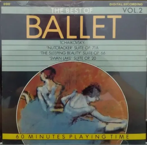 Cd The Best Of Ballet Vol.2 ( Cd Importado)